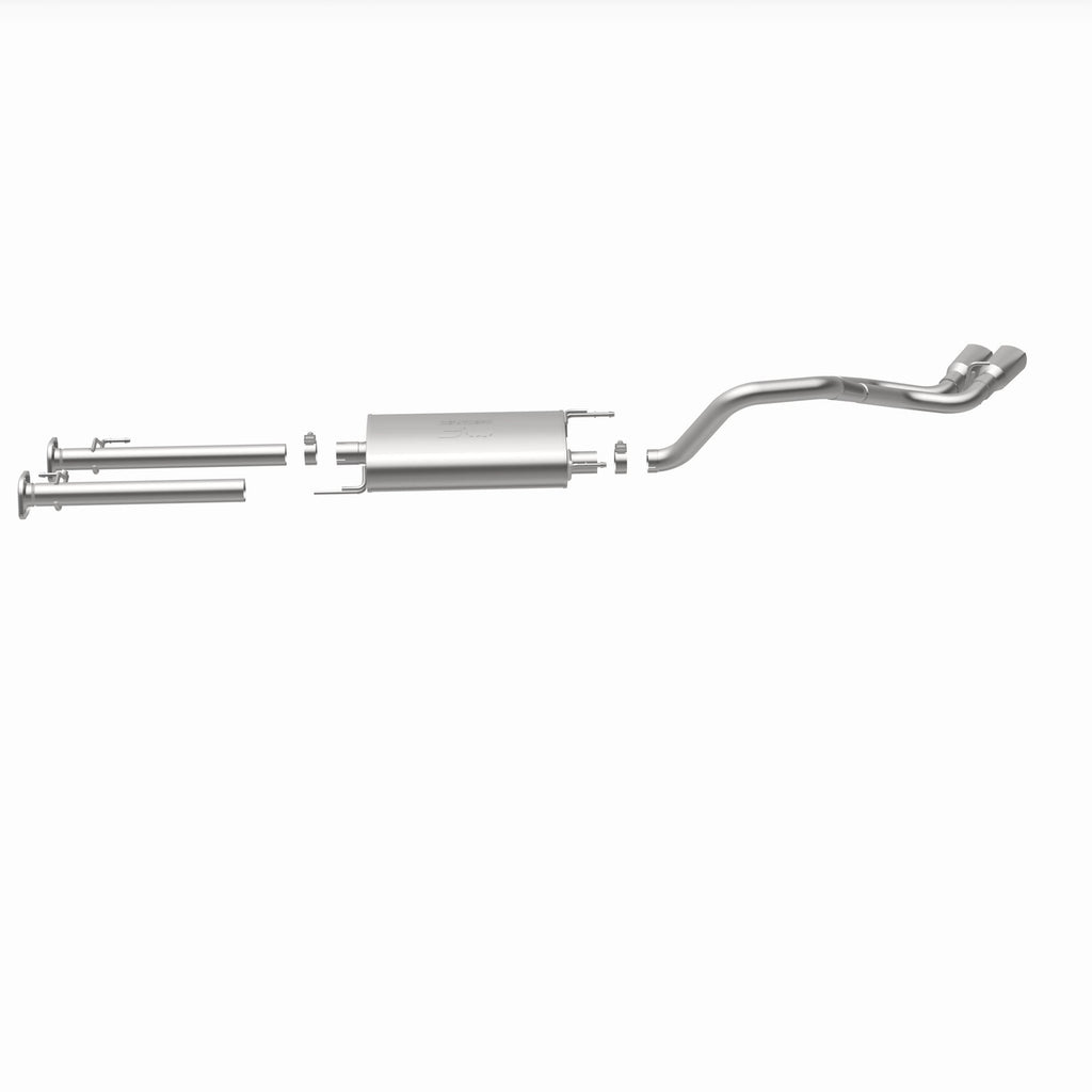 MagnaFlow Exhaust Products 15781 Street Series Polished Cat-Back System for Select Toyota 4Runner