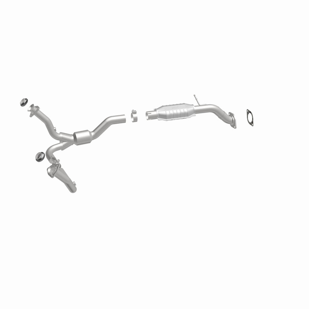 MagnaFlow Exhaust Products 447252 California CARB Direct-Fit Catalytic Converter for Select Chevrolet Blazer, GMC Jimmy