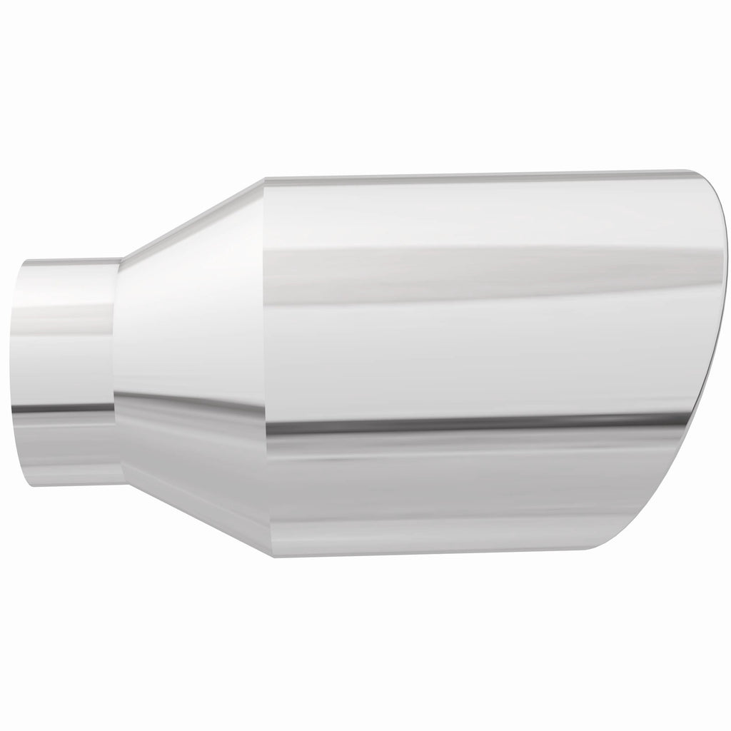 MagnaFlow Exhaust Products 35121 Single Exhaust Tip - 2.25in. Inlet/4in. Outlet