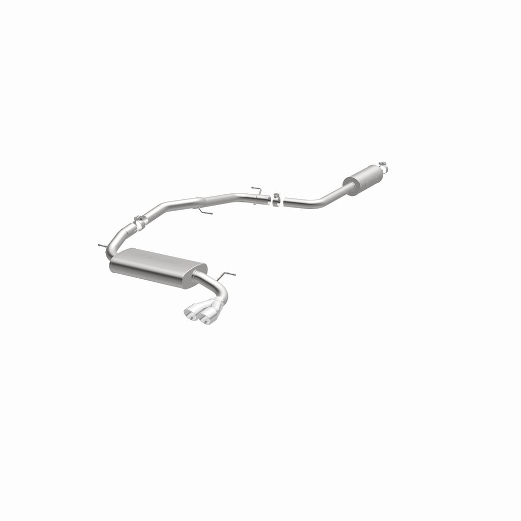 MagnaFlow Exhaust Products 15072 Street Series Polished Cat-Back System for Select Ford Focus