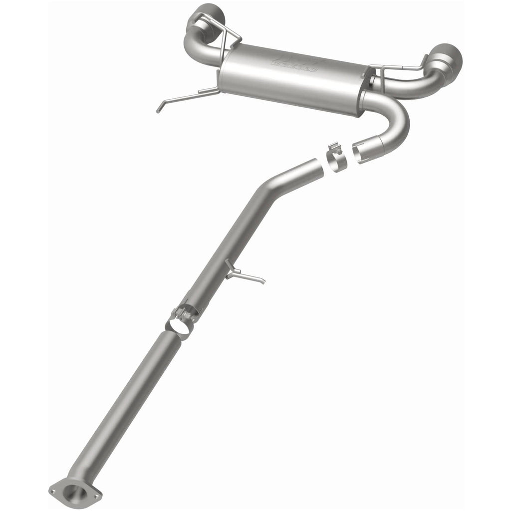 MagnaFlow Exhaust Products 19342 Street Series Polished Cat-Back System for Select Nissan 350Z
