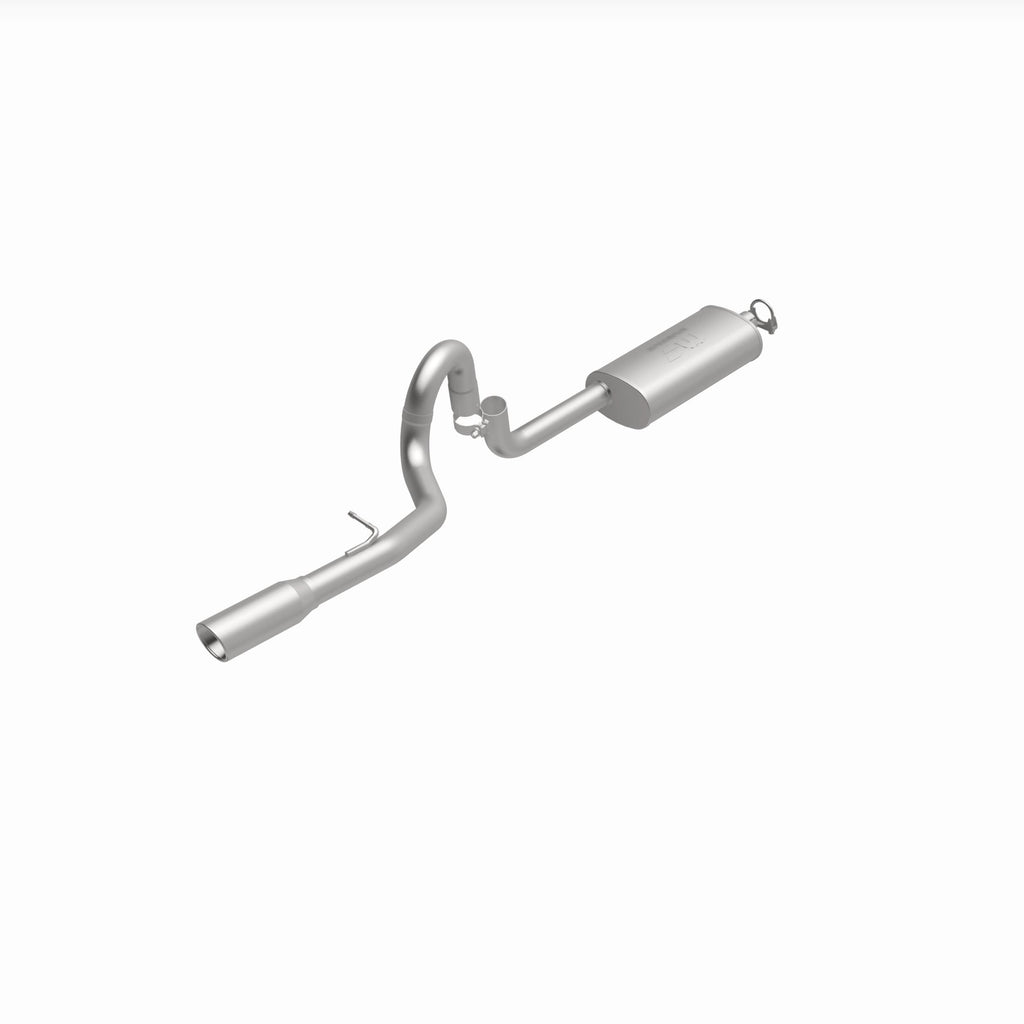 MagnaFlow Exhaust Products 15858 Street Series Polished Cat-Back System for Select Jeep Grand Cherokee