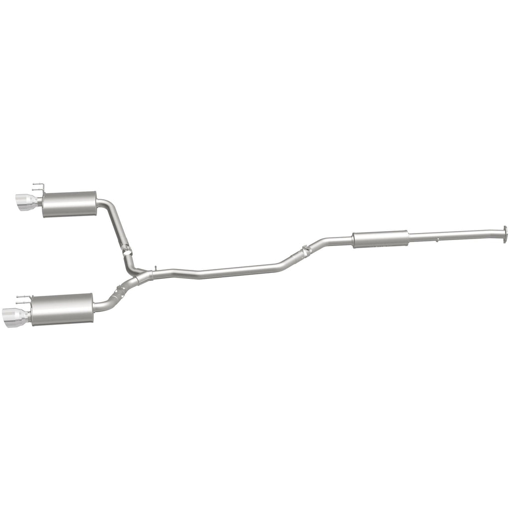 MagnaFlow Exhaust Products 19181 Street Series Polished Cat-Back System for Select Honda Accord