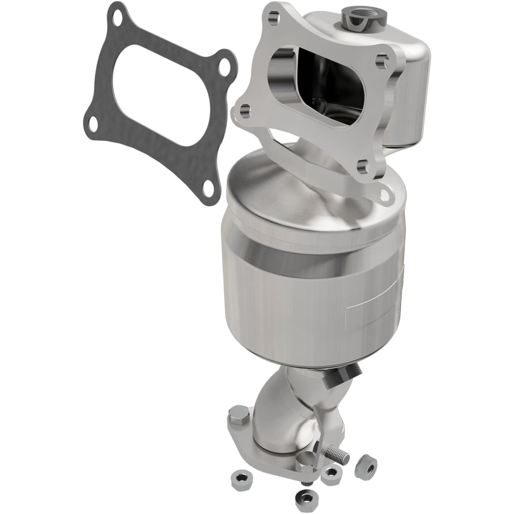 MagnaFlow Exhaust Products 5531898 California CARB Manifold Catalytic Converter for Select Acura MDX, Acura RL, Acura RLX, Acura TL, Acura TLX, Acura TSX, Acura ZDX, Honda Accord, Honda Accord Crosstour, Honda Crosstour, Honda Pilot