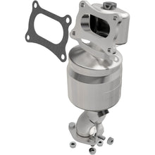 Load image into Gallery viewer, MagnaFlow Exhaust Products 5531898 California CARB Manifold Catalytic Converter for Select Acura MDX, Acura RL, Acura RLX, Acura TL, Acura TLX, Acura TSX, Acura ZDX, Honda Accord, Honda Accord Crosstour, Honda Crosstour, Honda Pilot