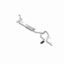 Load image into Gallery viewer, MagnaFlow Exhaust Products 19678 Overland Series Black Chrome Cat-Back System for Select Toyota Tacoma