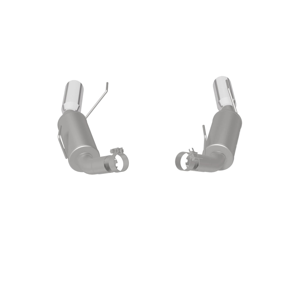 MagnaFlow Exhaust Products 16793 Competition Series Stainless 2.5 in Axle Back for Select Ford Mustang