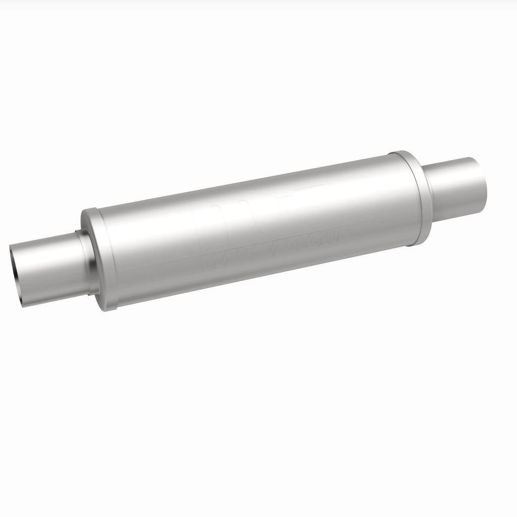 MagnaFlow Exhaust Products 10415 Straight-Through Performance Muffler; 2.25in. Center/Center; 4x14x4 Body
