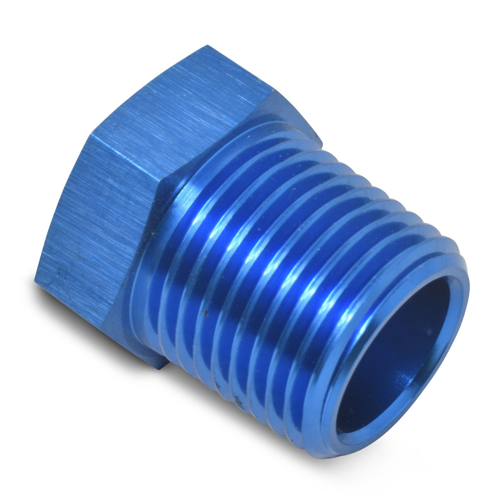 Performance-12In-Male-To-18In-Female-Pipe-Bushing-Reducer-(Blue)