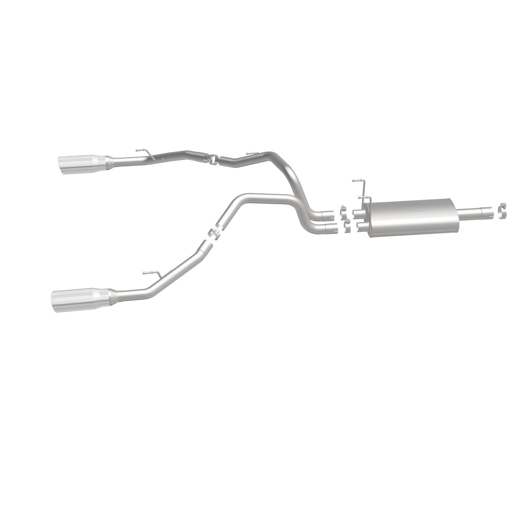 MagnaFlow Exhaust Products 16869 Street Series Polished Cat-Back System for Select Dodge Ram 1500, Ram 1500, Ram Classic