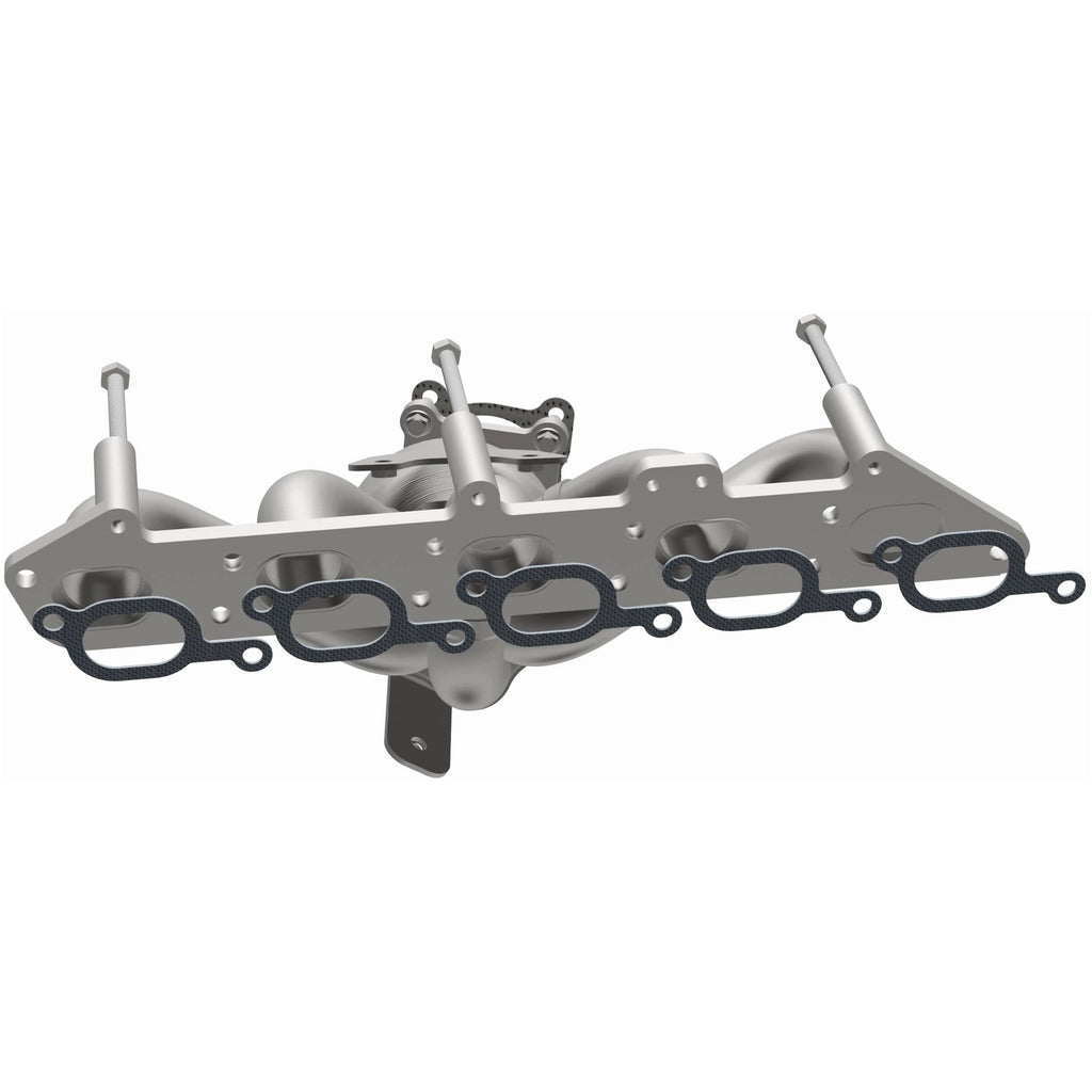 MagnaFlow Exhaust Products 22-138 OEM Grade Manifold Catalytic Converter for Select Volvo S60, Volvo V70