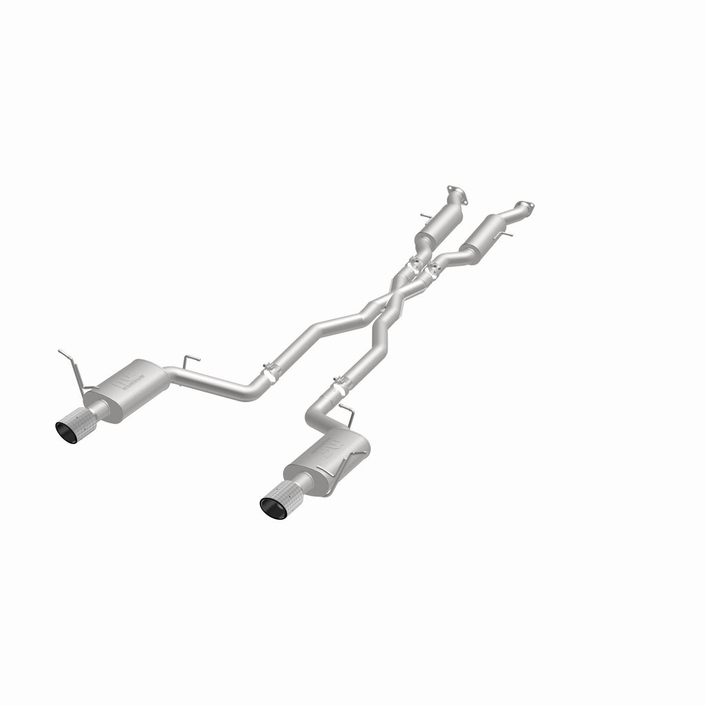 MagnaFlow Exhaust Products 19628 NEO Series Carbon Fiber Tips Cat-Back System for Select Dodge Durango