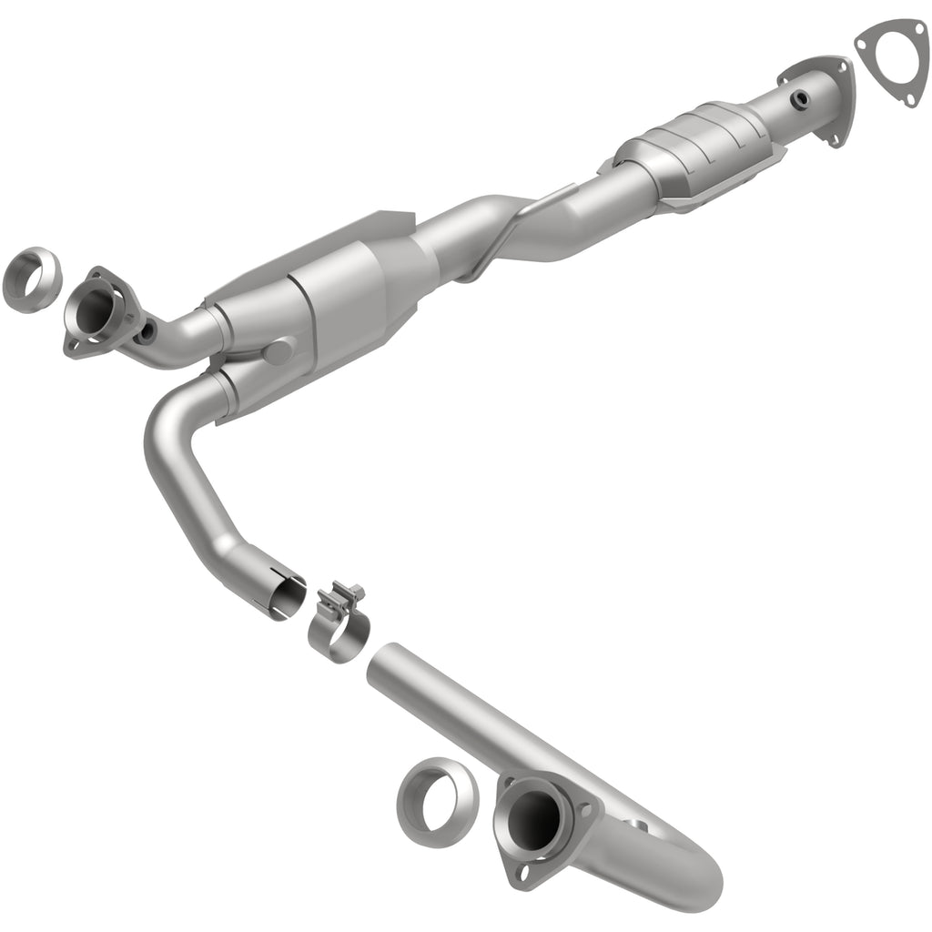 MagnaFlow Exhaust Products 447238 California CARB Direct-Fit Catalytic Converter for Select Chevrolet Astro, GMC Safari
