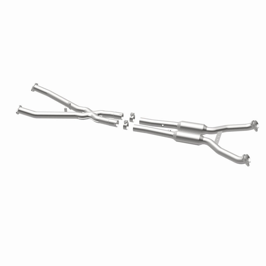 MagnaFlow Exhaust Products 4481915 California CARB Direct-Fit Catalytic Converter for Select Chevrolet Corvette