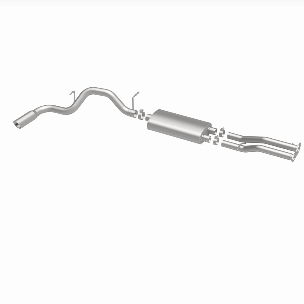 MagnaFlow Exhaust Products 15701 Street Series Polished Cat-Back System for Select Chevrolet Tahoe, GMC Yukon