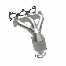 Load image into Gallery viewer, MagnaFlow Exhaust Products 49273 OEM Grade Manifold Catalytic Converter for Select Hyundai Sonata, Hyundai Tiburon, Kia Magentis, Kia Optima