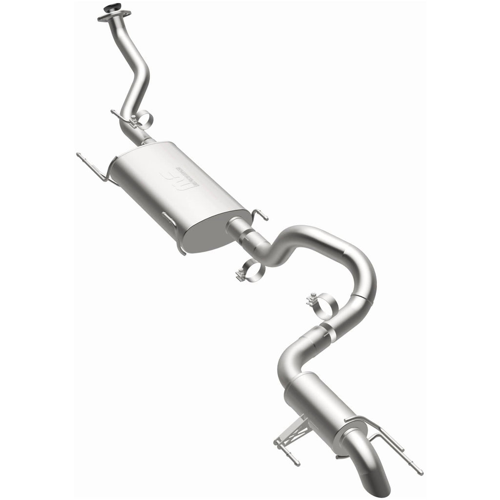 MagnaFlow Exhaust Products 19657 Overland Series Cat-Back System for Select Toyota 4Runner
