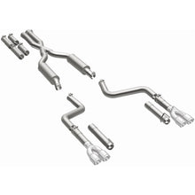 Load image into Gallery viewer, MagnaFlow Exhaust Products 19367 Competition Series Stainless 3 in Cat-Back for Select Dodge Challenger