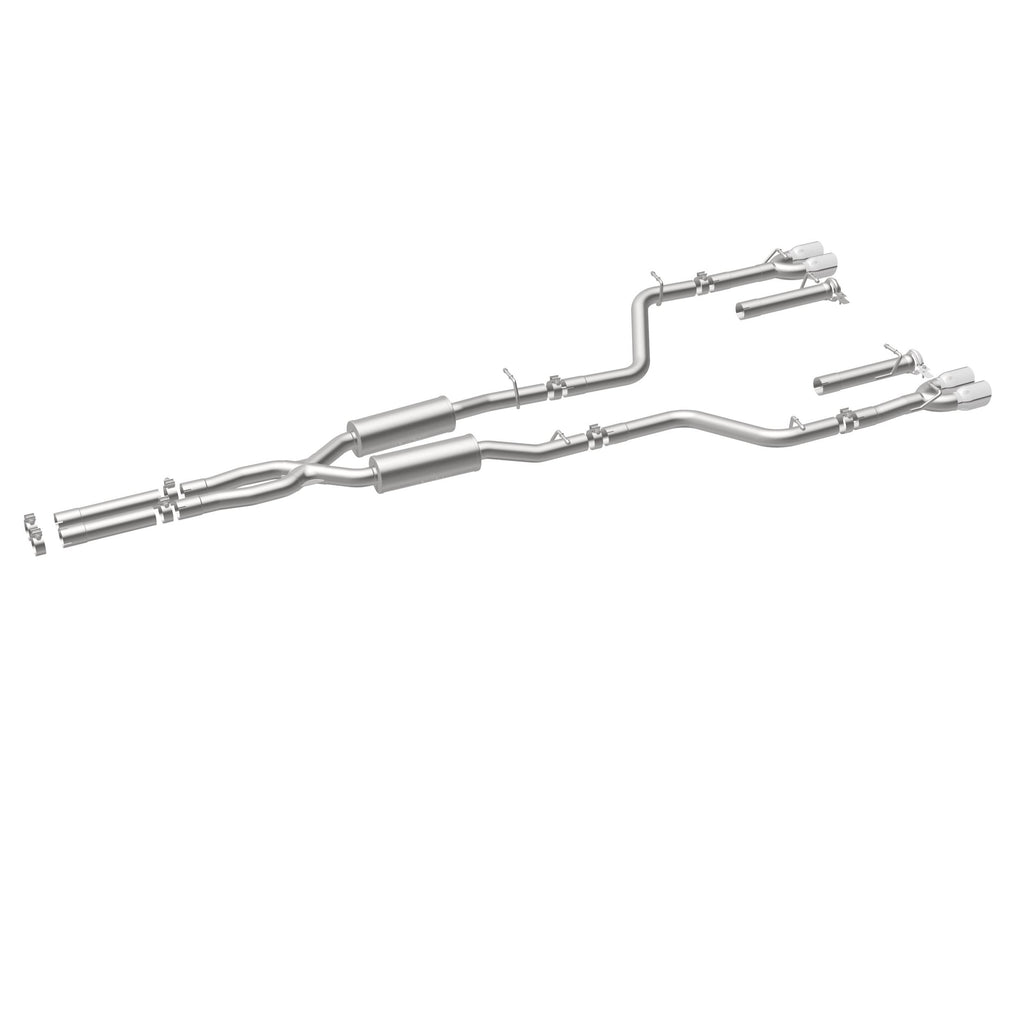 MagnaFlow Exhaust Products 19209 Competition Series Stainless 2.5 in Cat-Back for Select Dodge Challenger