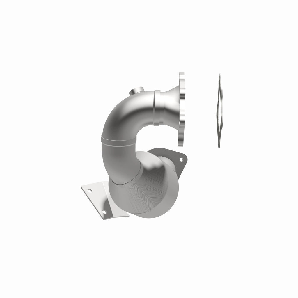 MagnaFlow Exhaust Products 551545 California CARB Direct-Fit Catalytic Converter for Select Mazda 3