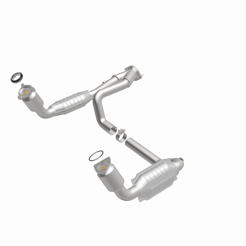 MagnaFlow Exhaust Products 447284 California CARB Direct-Fit Catalytic Converter for Select Chevrolet Silverado 1500, Chevrolet Tahoe, GMC Sierra 1500, GMC Yukon
