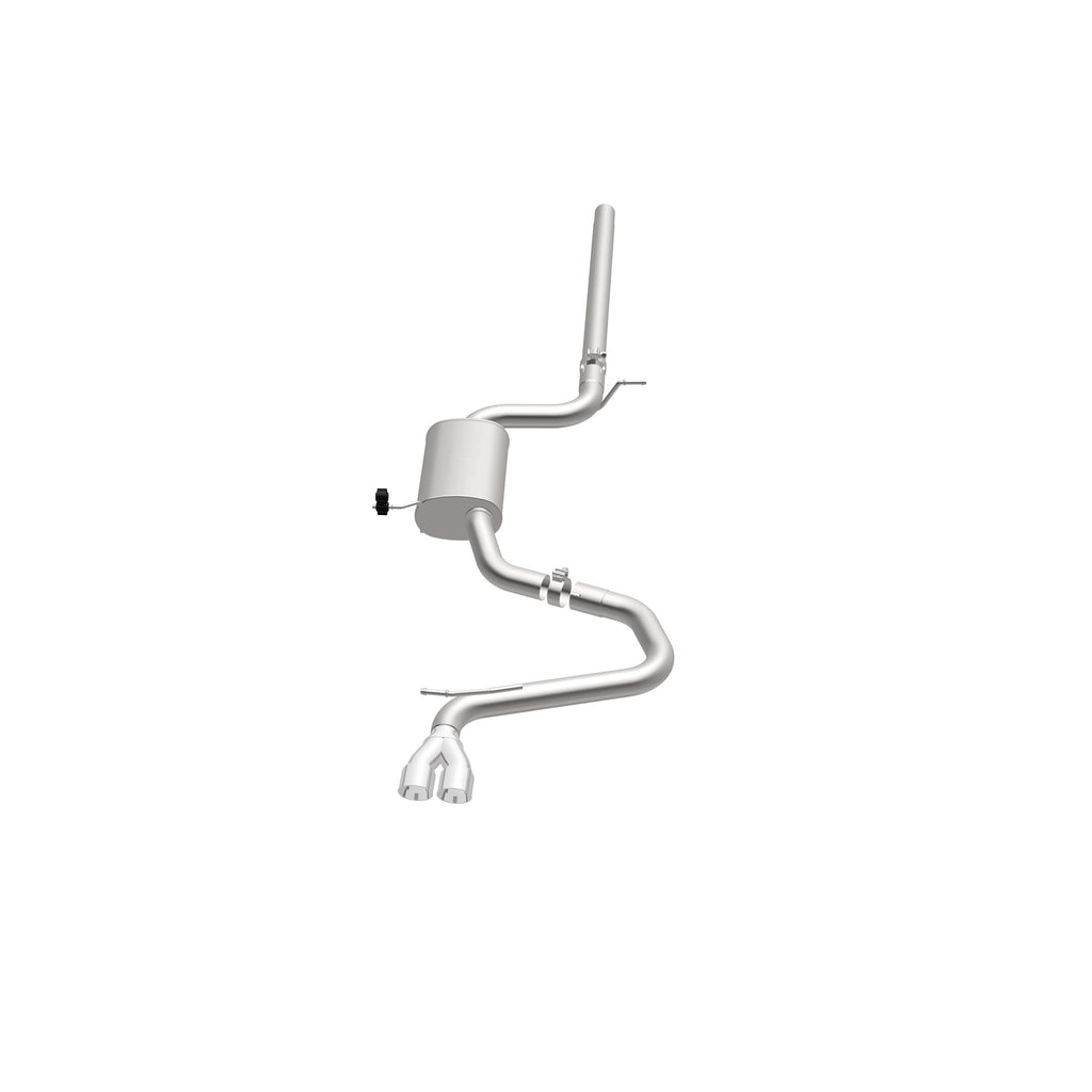 MagnaFlow Exhaust Products 19163 Touring Series Polished Cat-Back System for Select Volkswagen Golf