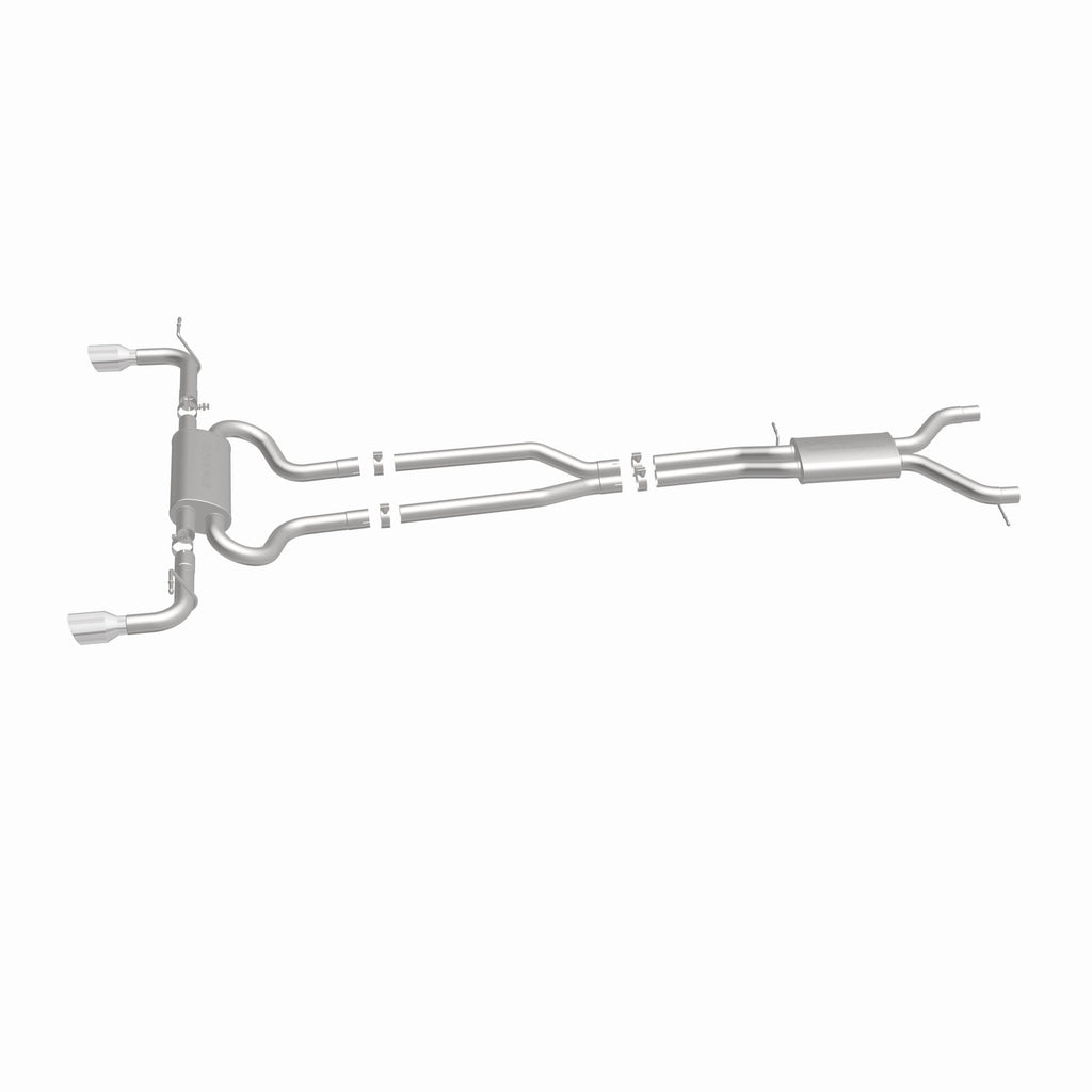 MagnaFlow Exhaust Products 15085 Street Series Polished Cat-Back System for Select Audi Q7