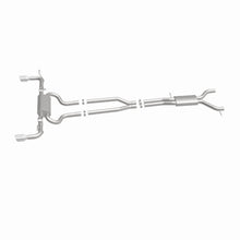 Load image into Gallery viewer, MagnaFlow Exhaust Products 15085 Street Series Polished Cat-Back System for Select Audi Q7