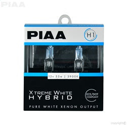 PIAA 23-10101 H1 Xtreme White Hybrid Replacement Bulb for Select Acura RL, Acura RSX, Acura TSX, Audi A4, Audi A5, Audi A5 Quattro, Audi A6, Audi A8 Quattro, BMW X5, BMW Z3, Chevrolet Trax, Dodge Sprinter 2500, Dodge Sprinter 3500, Ford C-Max, Ford