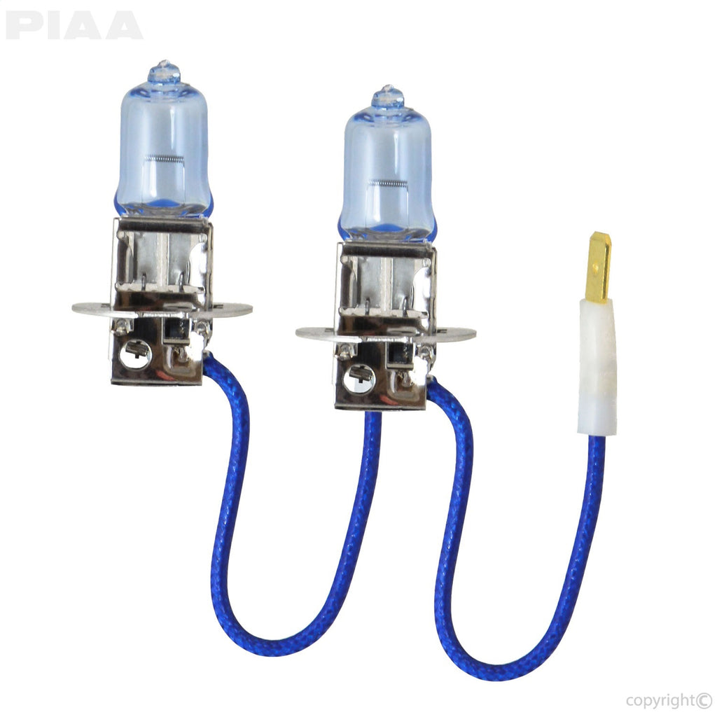 PIAA 23-10103 H3 Xtreme White Hybrid Replacement Bulb for Select AM General Hummer, Chevrolet Avalanche 1500, Chevrolet Avalanche 2500, Chevrolet Blazer, Chevrolet C1500, Chevrolet C1500 Suburban, Chevrolet C2500, Chevrolet C2500 Suburban, Chevrolet