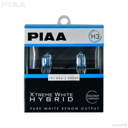 PIAA 23-10103 H3 Xtreme White Hybrid Replacement Bulb for Select AM General Hummer, Chevrolet Avalanche 1500, Chevrolet Avalanche 2500, Chevrolet Blazer, Chevrolet C1500, Chevrolet C1500 Suburban, Chevrolet C2500, Chevrolet C2500 Suburban, Chevrolet