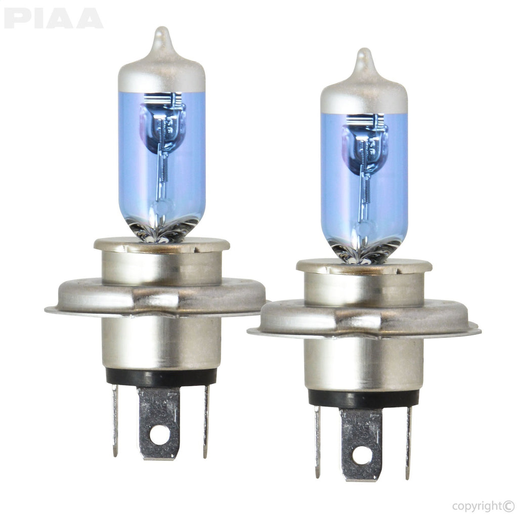 PIAA 23-10104 H4/9003 Xtreme White Hybrid Replacement Bulb for Select Honda Fit, Honda HR-V, Hyundai Accent, Kia Rio, Mini Cooper, Mini Cooper Clubman, Mitsubishi Mirage, Nissan Micra, Nissan Versa, Scion iA, Toyota Tacoma, Toyota Tundra, Volkswagen