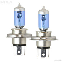 Load image into Gallery viewer, PIAA 23-10104 H4/9003 Xtreme White Hybrid Replacement Bulb, 12V, 60/55W, 3900K, Twin Pack