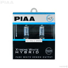 Load image into Gallery viewer, PIAA 23-10107 H7 Xtreme White Hybrid Replacement Bulb for Select Audi A3, Audi A3 Quattro, Audi A4, Audi A4 Quattro, Audi A4 allroad, Audi A5, Audi A5 Quattro, Audi A6, Audi A6 Quattro, Audi A7 Quattro, Audi A8 Quattro, Audi Q5, Audi Q7, Audi RS5, Audi