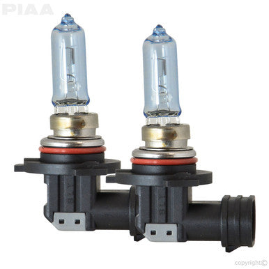 PIAA 23-10109 H9 Xtreme White Hybrid Replacement Bulb, 12V, 65W, 3900K, Twin Pack