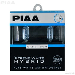 PIAA 13-10109 H9 Xtreme White Hybrid Replacement Bulb for Select Alfa Romeo 4C, Audi A4, Audi A5, Audi A5 Quattro, Audi Q5, Audi S4, Audi S5, Audi SQ5, Audi allroad, BMW 228i, BMW 320i, BMW 320i xDrive, BMW 323i, BMW 328i, BMW 328i xDrive, BMW 335d, BMW