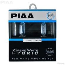 Load image into Gallery viewer, PIAA 13-10109 H9 Xtreme White Hybrid Replacement Bulb for Select Alfa Romeo 4C, Audi A4, Audi A5, Audi A5 Quattro, Audi Q5, Audi S4, Audi S5, Audi SQ5, Audi allroad, BMW 228i, BMW 320i, BMW 320i xDrive, BMW 323i, BMW 328i, BMW 328i xDrive, BMW 335d, BMW