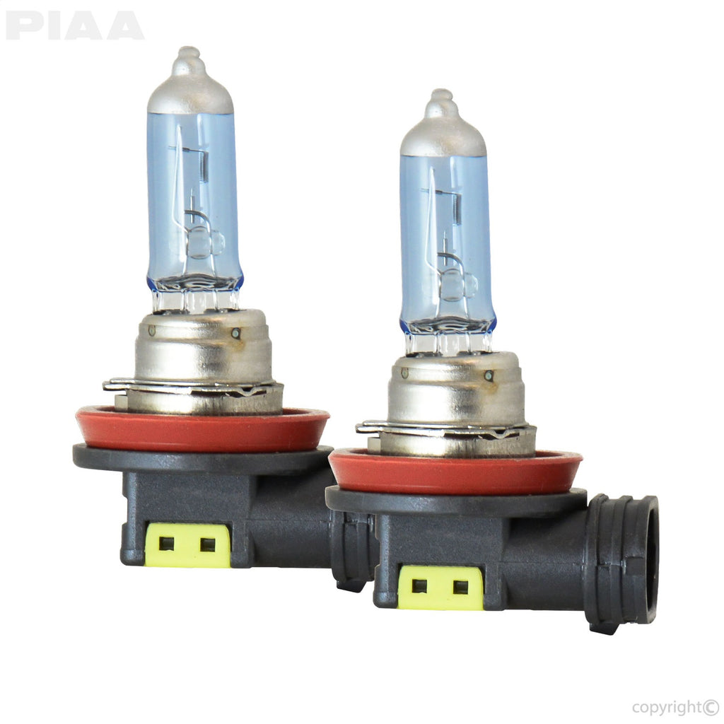 PIAA 23-10111 H11 Xtreme White Hybrid Replacement Bulb for Select Acura ILX, Acura MDX, Acura RDX, Acura RL, Acura TL, Acura TSX, Acura ZDX, Alfa Romeo Giulia, Audi A3, Audi A3 Quattro, Audi A4, Audi A4 Quattro, Audi A4 allroad, Audi A5, Audi A5 Quattro,
