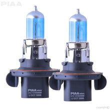 Load image into Gallery viewer, PIAA 23-10113 H13/9008 Xtreme White Hybrid Replacement Bulb for Select Chevrolet Camaro, Chevrolet City Express, Chevrolet Cruze, Chevrolet Cruze Limited, Chevrolet Spark, Chevrolet Spark EV, Dodge Challenger, Ford E-150, Ford E-250, Ford Expedition,