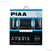 Load image into Gallery viewer, PIAA 13-10195 9005/HB3 Xtreme White Hybrid Replacement Bulb for Select Acura CL, Acura ILX, Acura Integra, Acura MDX, Acura NSX, Acura RDX, Acura RL, Acura RSX, Acura TL, Acura TSX, Acura ZDX, BMW X5, BMW Z3, Buick Century, Buick Encore, Buick LeSabre,