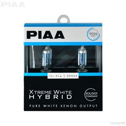 PIAA 23-10196 9006/HB4 Xtreme White Hybrid Replacement Bulb for Select Acura MDX, Acura NSX, Acura TL, Chrysler Crossfire, Chrysler PT Cruiser, Chrysler Sebring, Dodge Durango, Dodge Journey, Dodge Ram 1500, Dodge Ram 2500, Dodge Ram 3500, GMC Savana