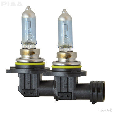 PIAA 23-10196 9006/HB4 Xtreme White Hybrid Replacement Bulb, 12V, 51W, 3900K, Twin Pack