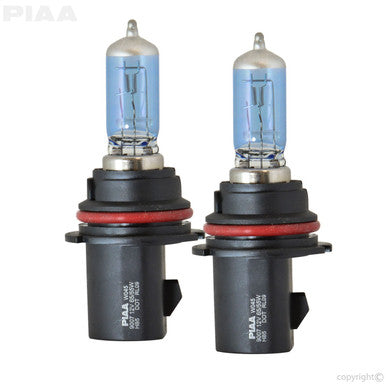 PIAA 23-10197 9007/HB5 Xtreme White Hybrid Replacement Bulb, 12V, 65/55W, 3900K, Twin Pack
