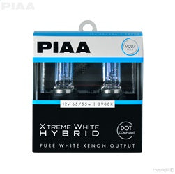 PIAA 23-10197 9007/HB5 Xtreme White Hybrid Replacement Bulb for Select Chevrolet Cavalier, Chevrolet Cobalt, Chevrolet Equinox, Chrysler Sebring, Chrysler Town & Country, Dodge Caravan, Dodge Dakota, Dodge Neon, Dodge Ram 1500, Dodge Ram 2500, Dodge Ram