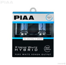 Load image into Gallery viewer, PIAA 23-10197 9007/HB5 Xtreme White Hybrid Replacement Bulb for Select Chevrolet Cavalier, Chevrolet Cobalt, Chevrolet Equinox, Chrysler Sebring, Chrysler Town &amp; Country, Dodge Caravan, Dodge Dakota, Dodge Neon, Dodge Ram 1500, Dodge Ram 2500, Dodge Ram