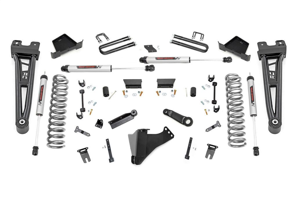 Rough Country 41670 Suspension Lift Kit w/Shocks for Select Ford F-250 Super Duty, Ford F-350 Super Duty