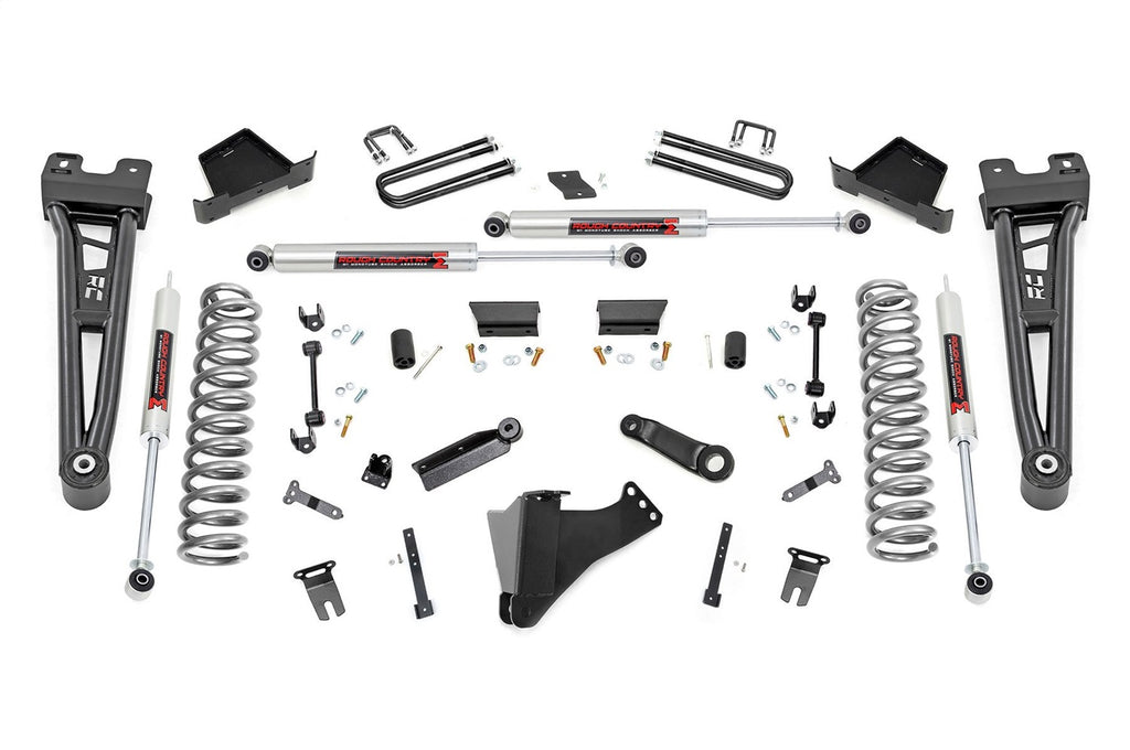 Rough Country 41240 Suspension Lift Kit w/Shocks for Select Ford F-250 Super Duty, Ford F-350 Super Duty