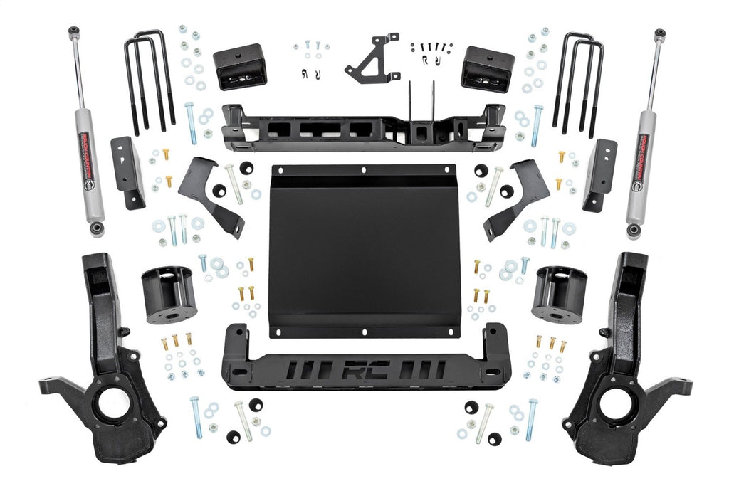 Rough Country 13230 Suspension Lift Kit w/Shocks for Select Chevrolet Colorado