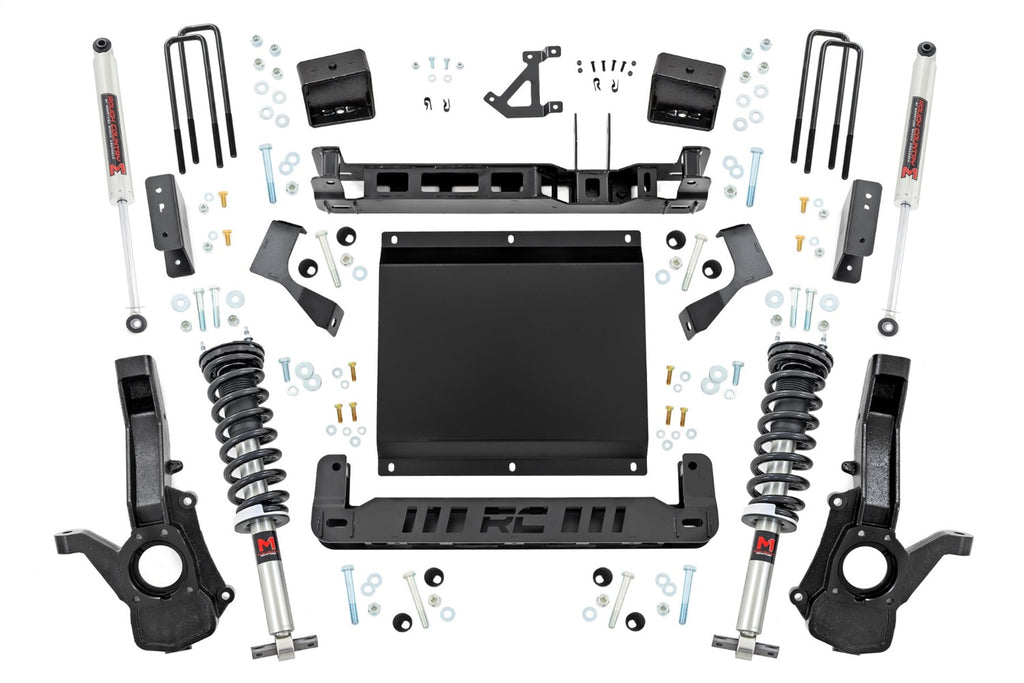 Rough Country 13340 Suspension Lift Kit w/Shocks for Select Chevrolet Colorado, GMC Canyon