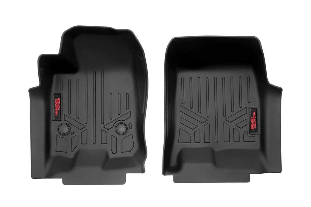 Rough Country M-2131 Heavy Duty Floor Mats for Select Chevrolet Colorado, GMC Canyon